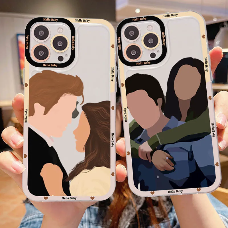 

Twilight Saga Phone Case For IPhone 14 13 12 11 Pro Max Mini X Xs XR 6 7 8 Plus SE 2020 Transparent Case