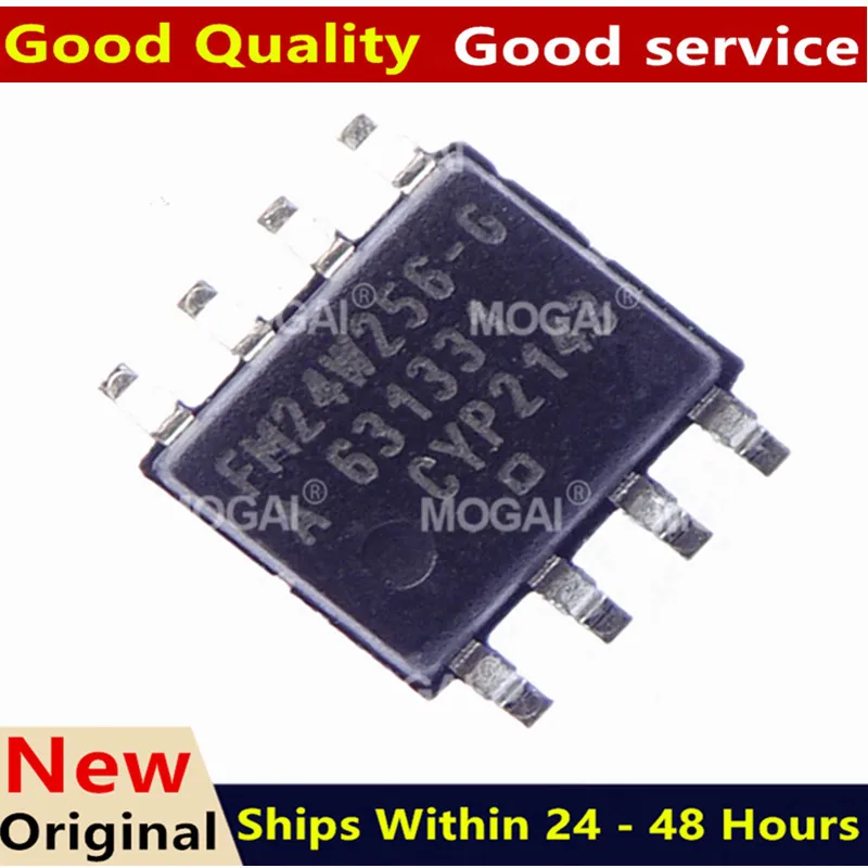 (5 шт.) 100% новый FM24W256-G FM24W256-GTR 24W256 FM24W256 sop8
