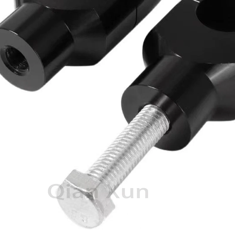 1 пара универсальные алюминиевые крепления на руль мотоцикла 22 мм 25 |