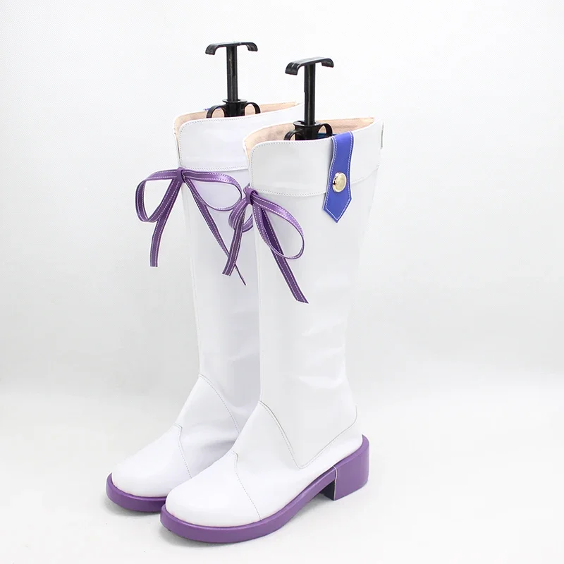 FC6Anime Rカ Kaname Косплей Обувь Сапоги Женщины Мужчины Хэллоуин Вечеринка Карнавал