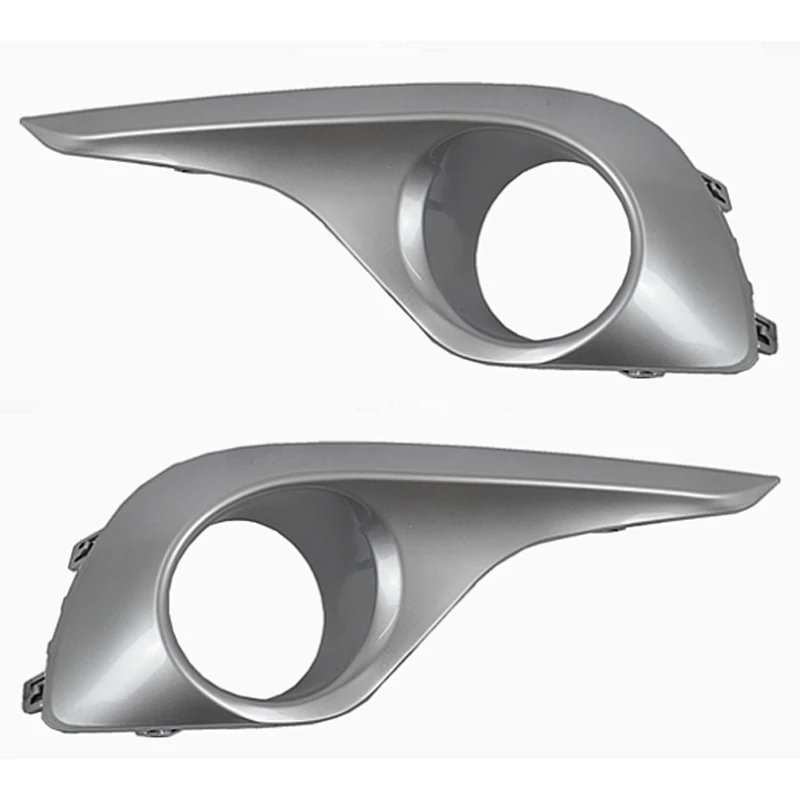 

Крышка противотуманной фары для Toyota Highlander 2012 2013 2014, автомобильная противотуманная фара, передний бампер, решетка дальнего света, автомобильные аксессуары