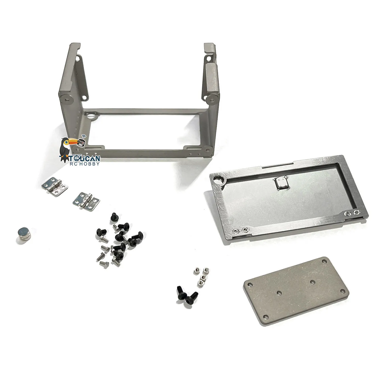 Фото LESU RC Parts Ящик для инструментов Реверсивный клапан для 1/14 RC Roll On/Off Гидравлический грузовик Кран Самосвал Модель Запасные части Аксессуар TH20190 №4