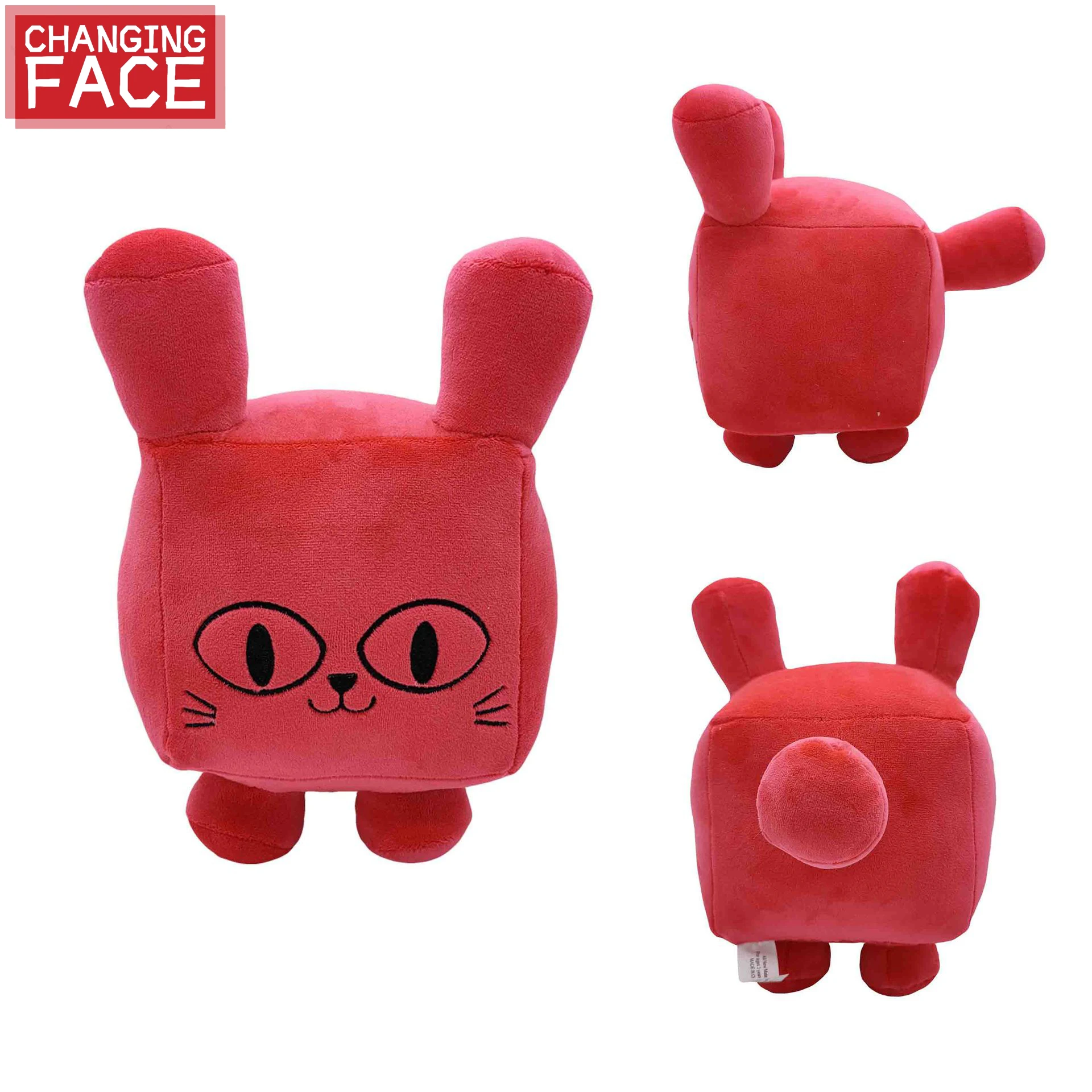 

22CM Titanic Balloon Cat Plush Toy Pet Simulator X Plushie Cat Doll Titanic Balloon Peluche Cat Gifts For Kids Girls