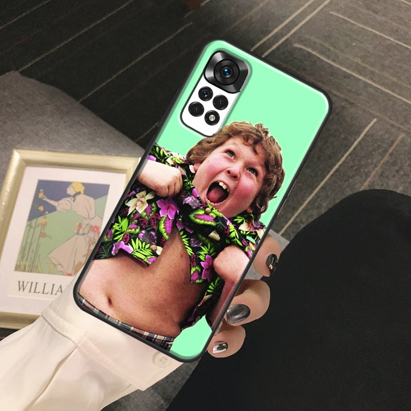 Фото Чехол Goonies Funda для Xiaomi Redmi Note 14 13 Pro 9 10 11 12 Pro 10S 11S 12S Redmi 14C 13C 10C 12C №2