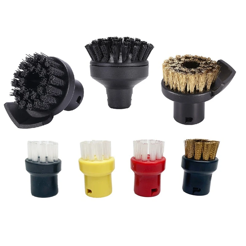 

Nylon Brush Plastic Brush For Karcher SC1 SC2 SC3 SC4 SC5 SC7 CTK10 Handheld Steam Cleaner Cleaning Brushes Parts