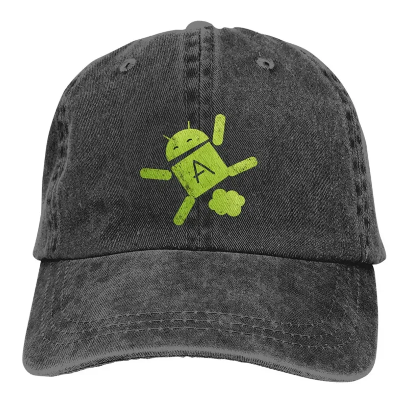

Промытая Мужская бейсболка Alex, бейсболка на Android, бейсболки, головной убор для папы, головные уборы для гольфа