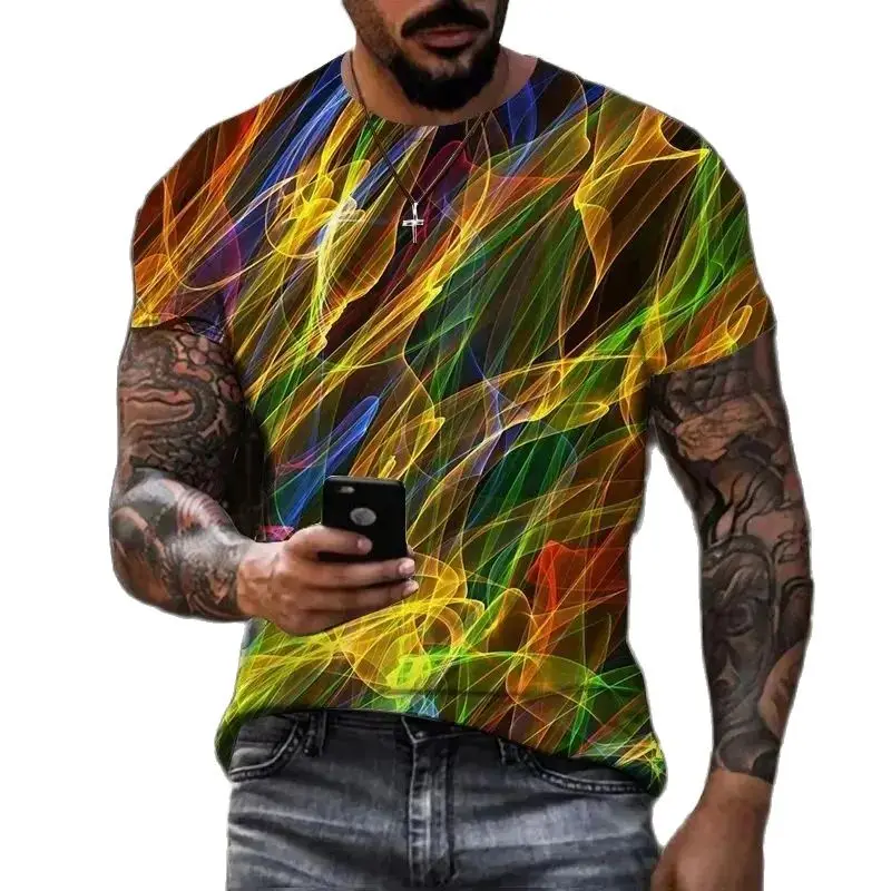 Рисунок 2 - Мужская дышащая футболка в полоску