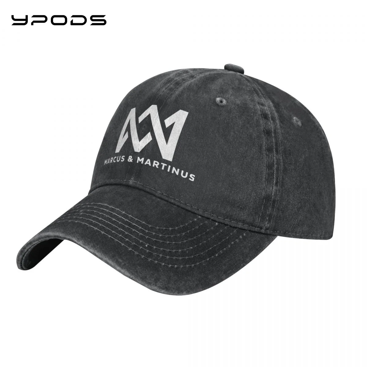 

Marcus Martinus Vintage Baseball Cap Washable Cotton Adjustable Cap Hats For Men