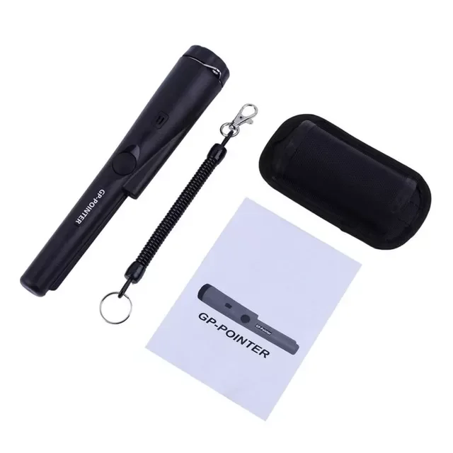 

Handheld Metal Detector Metal Pinpointing Rod Detector GP-pointer Waterproof IP66 Metal Gold Detector Tester For Coin Gold