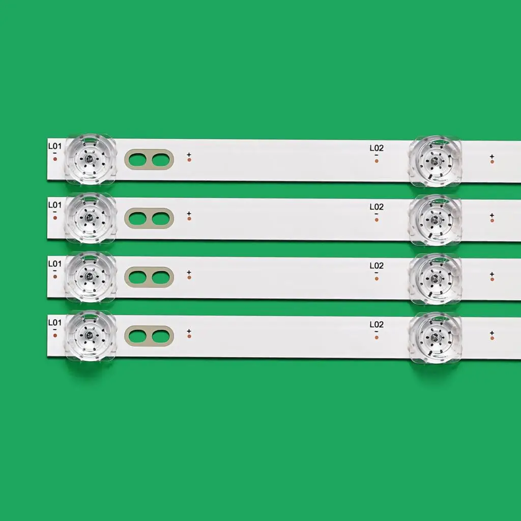 

LED Backlight strip bar 9 lamp for DM-LED50UQ31 303CX500062 JL.D50091330-006DS-M 006AS CX50D09-ZC56AG-01 04 ZC23AG-05 u50e7000e