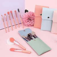 ttandece makeup brush set for beginners makeup tools 8 sets of foundation eye shadow blush brush