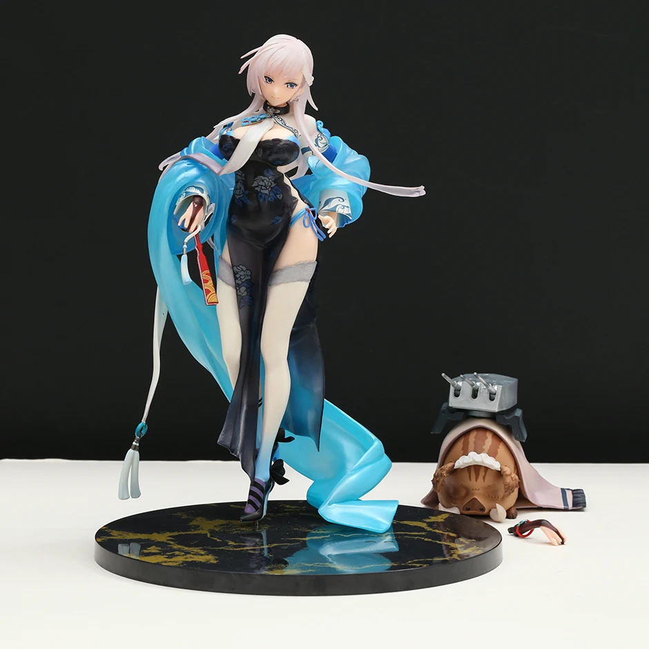 

Alter Azur Lane Hms Belfast 1/7 Belfast Iridescent Rosa Ver. Complete PVC Figure Collectible Model Toy