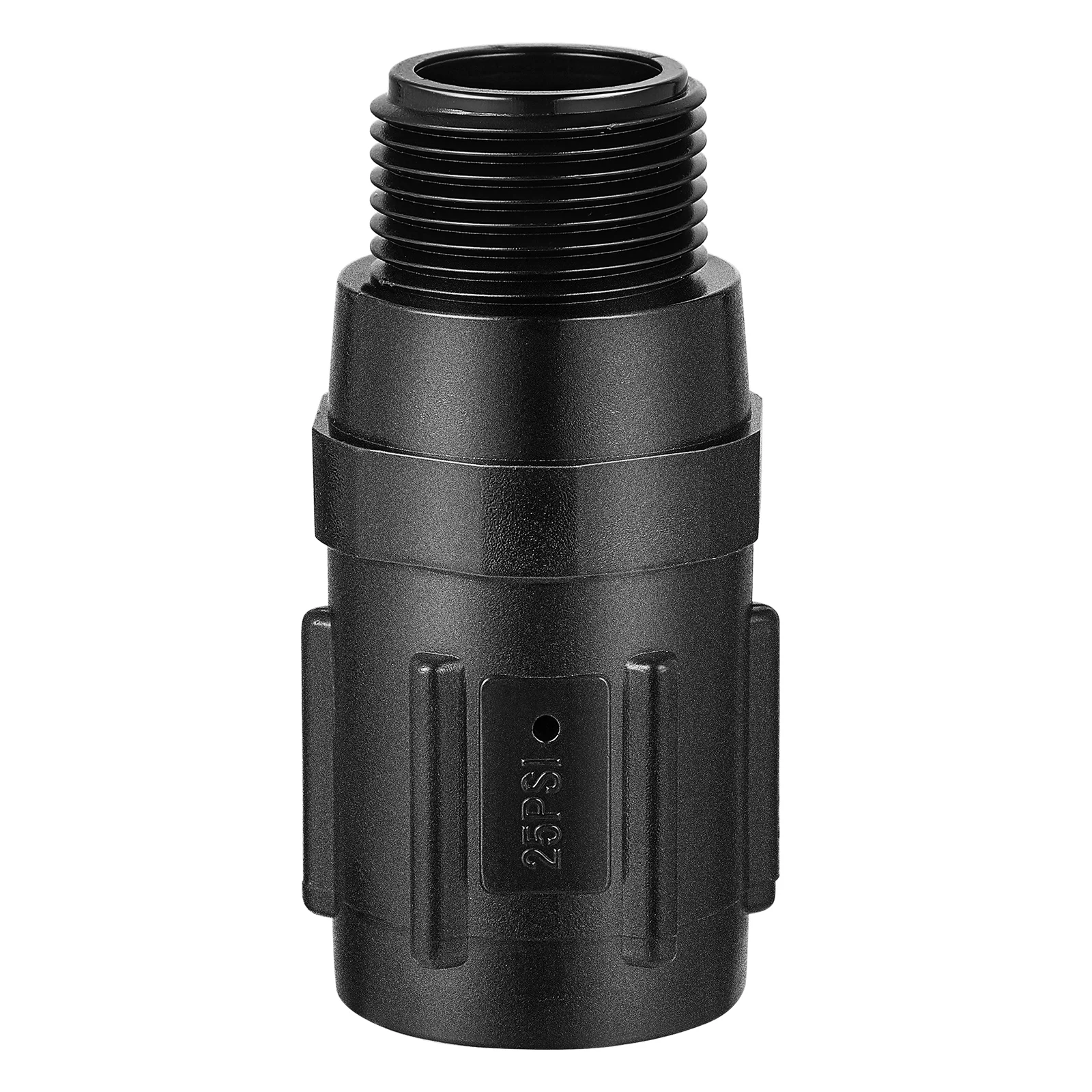 

villcase Drip Irrigation Pressure Regulator Pressure Adjusting 25 PSI Irrigation Distributing Regulator