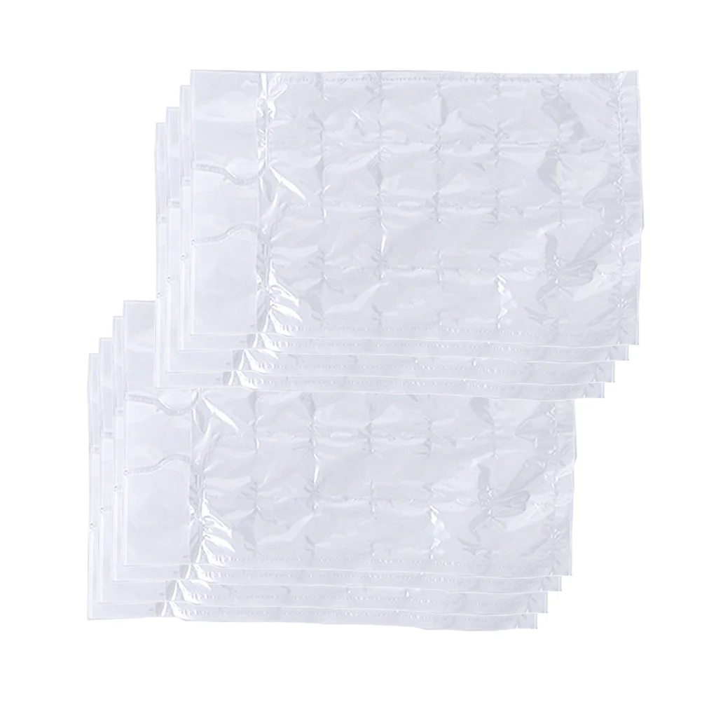 

50 Sheets Cube Bag Cube Mold Trays Self- Seal Freezing Maker for Cocktail
