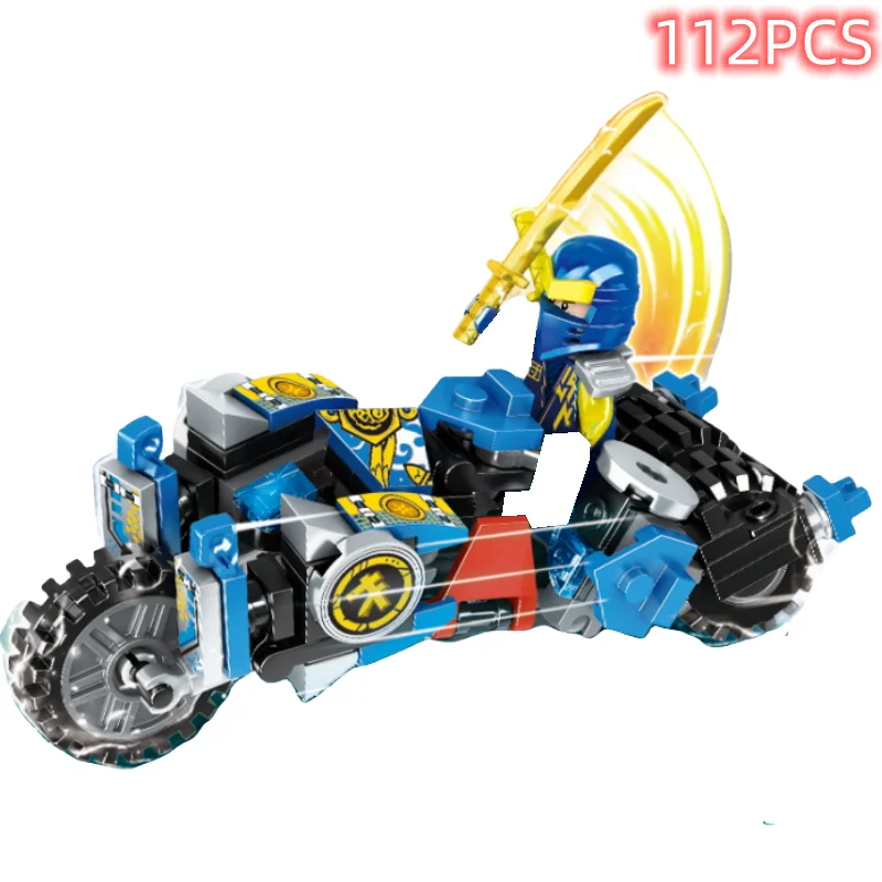 Мини-модель Disney Ninja Warriors механические доспехи блоки героев совместимые с Technic Anime