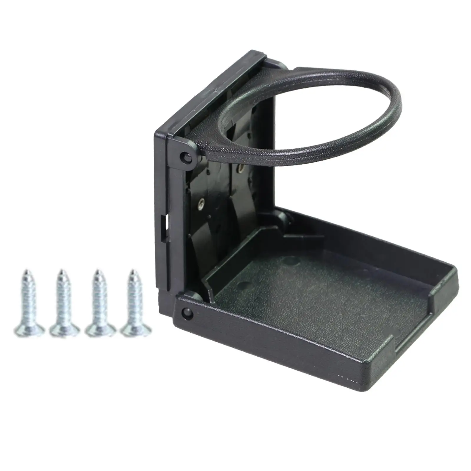 Складной автомобильный подстаканник дверной с винтами органайзер для напитков