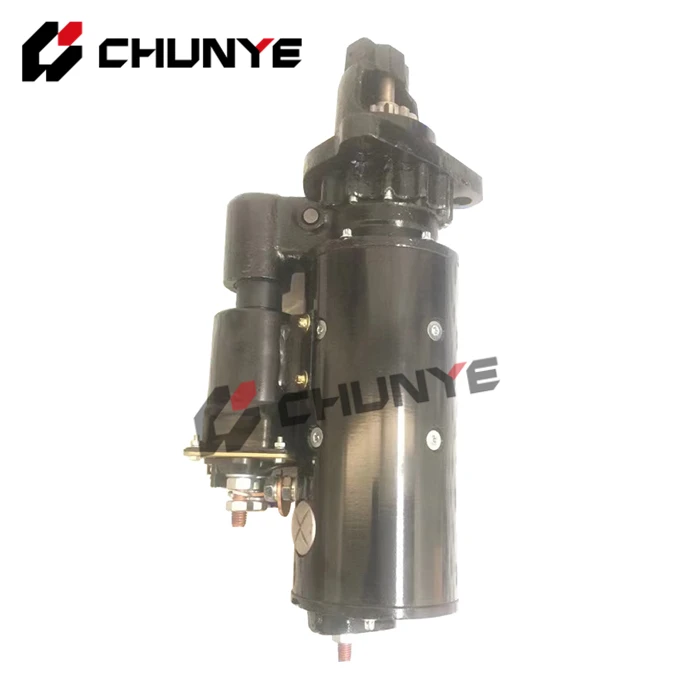 Запчасти для колесного погрузчика стартер экскаватора двигателя CHAIYOU Пусковой