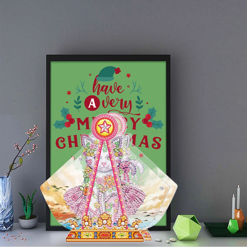 DIY Diamond Embroidery Pirate Ship Home Desktop Kits 5D Handmade Children Sticker Xmas Gift | Дом и сад