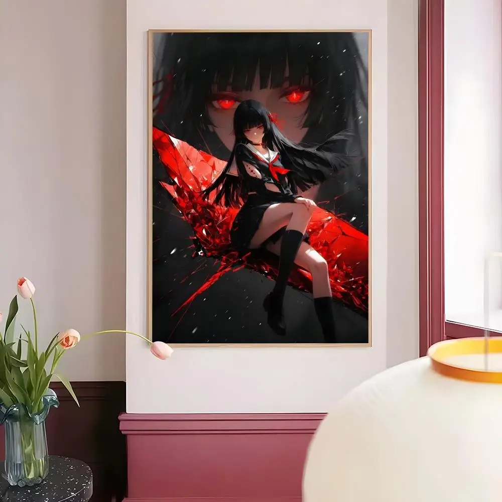 Постер Game Chisa W-wuthering Waves, элегантные и доступные по цене настенные художественные наклейки для общежития, гостиной и спальни. (art.: 3920d89bbb2b7) - 3920d89bbb2b7