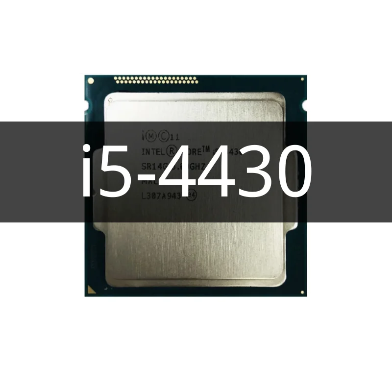

SR14G Core i5-4430 3.0 GHz Quad-Core CPU Processor 6M 84W LGA 1150