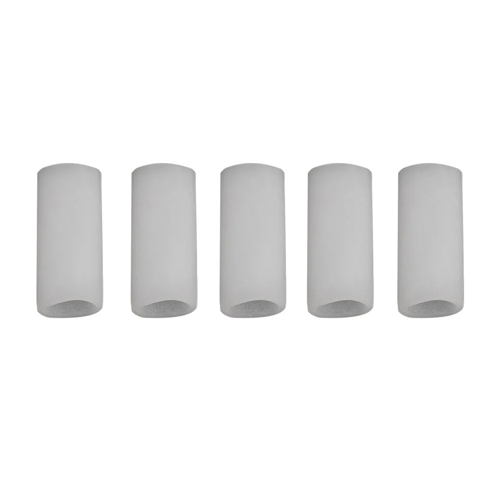 

10 Pcs Buffer Sleeve Finger Protection Thumb Silicone Protective Case Toe Sleeves
