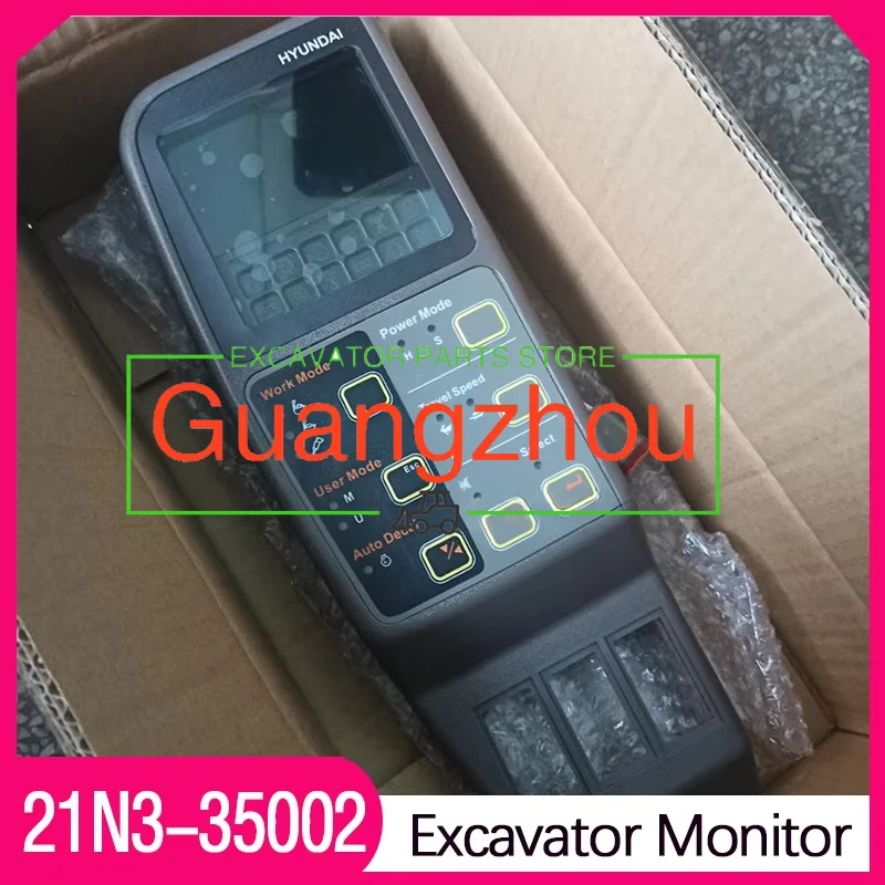 Для экскаватора Hyundai R220LC-7 R225LC-7 R250LC-7 21E8-30013 21N8-30012 21N8-30015 21N3-35002 ЖК-дисплей панель
