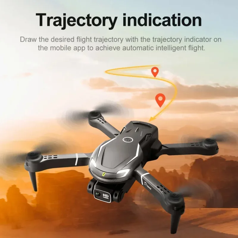 

V88 Drone Long Endurance GPS Optical Flow Positioning Intelligent Obstacle Avoidance 4K HD Aerial Photography Dual Camera Dron