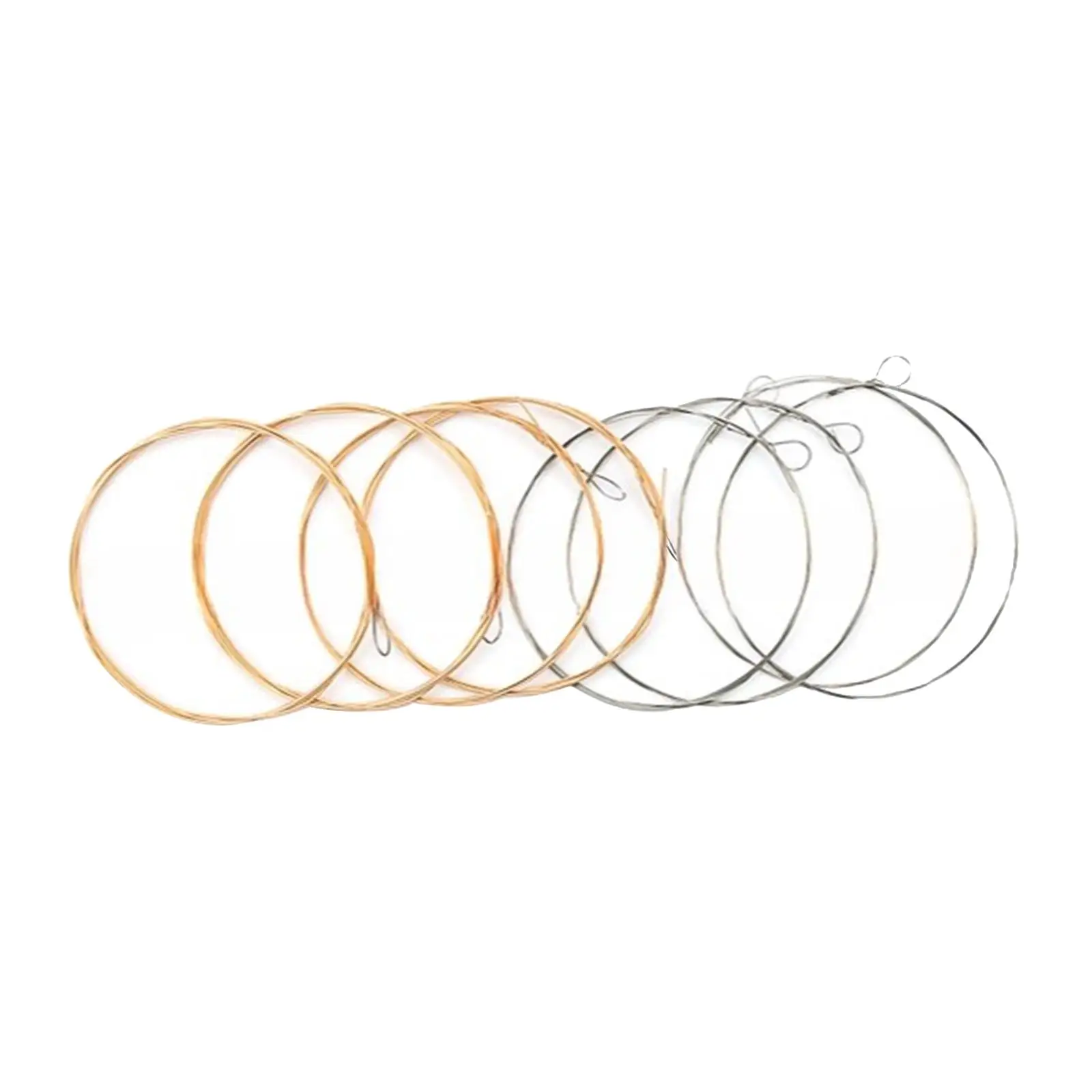 

8x Струны для мандолины прочная Простая установка, 8 струн заменяет прочную работу, детали для музыкальных инструментов, запчасти для инструментов