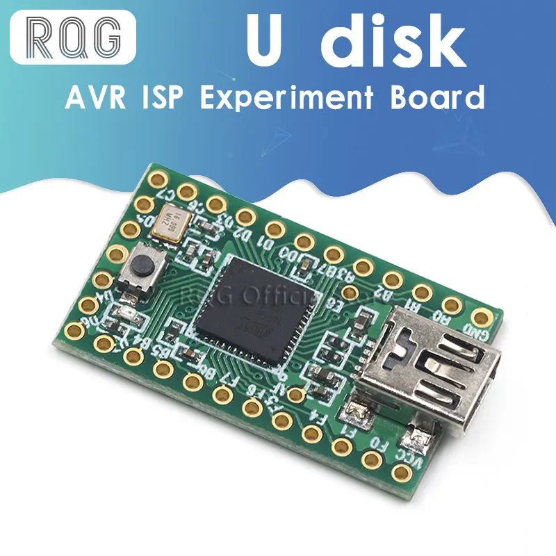 

official Teensy 2.0 USB keyboard mouse teensy for Arduino AVR ISP experiment board U disk Mega32u4 NEW