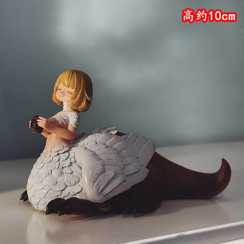 Фото Вкусная аниме-фигурка Delicious In Dungeon 10 см Falin Touden Dragon Transform Коллекционная модель игрушки для фанатов №2