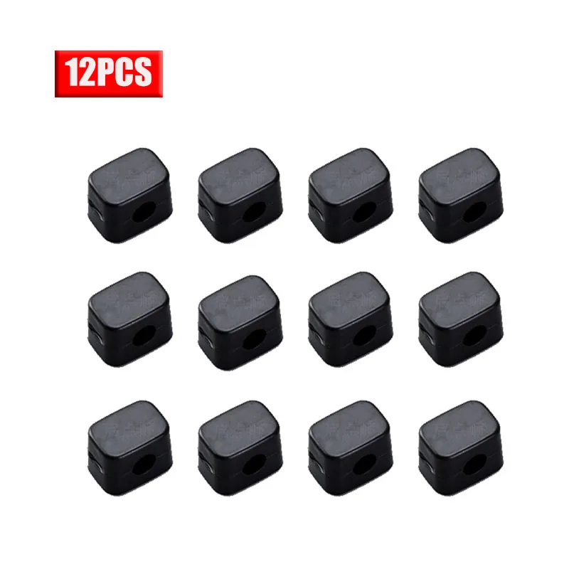 

1/6/12 шт. магнитные зажимы для кабеля, самоклеящийся держатель шнура, устройство для намотки кабеля, защита для рабочего стола, аккуратный держатель кабеля для зарядного устройства USB