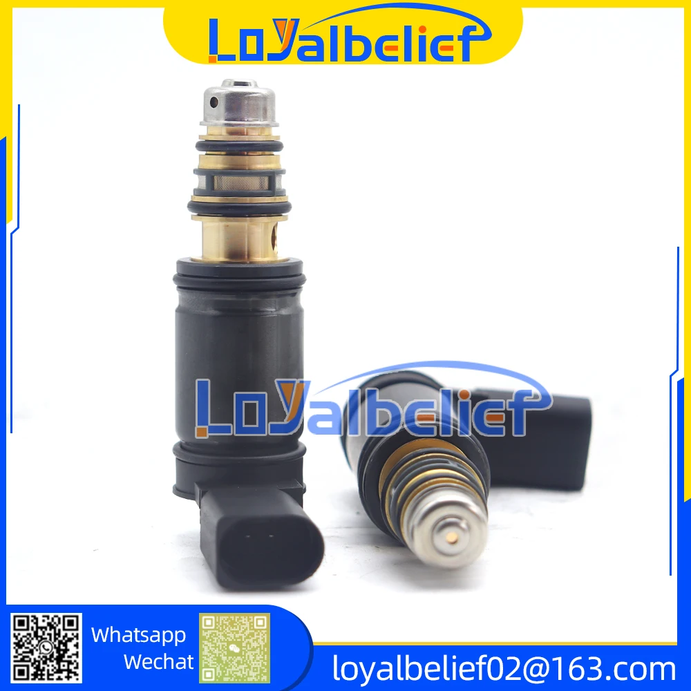 

6SAS14C 6SES14C CV050 Регулирующий клапан компрессора переменного тока для AUDI 17-23/Seat/VW/Skoda 15-23/5Q0260839 4M0820803 5Q0816803H