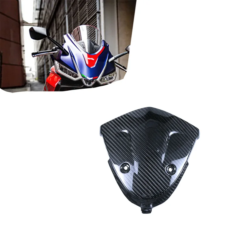 

100% 3k Carbon Fiber Dashboard Cover For Aprilia RS 660 2021 2022 Motorcycle Modifield Accessories Windshield Holder Fairing