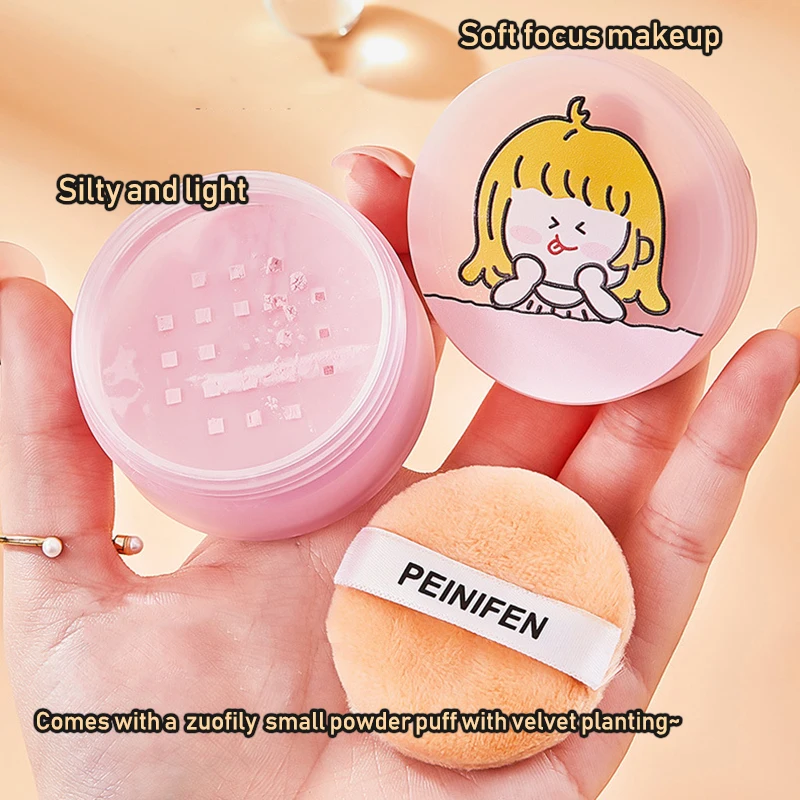 

Рассыпчатая пудра для лица Минеральная Водонепроницаемая матовая установка, четыре цвета, контроль жирности, профессиональная основа для макияжа, фиксированная косметика