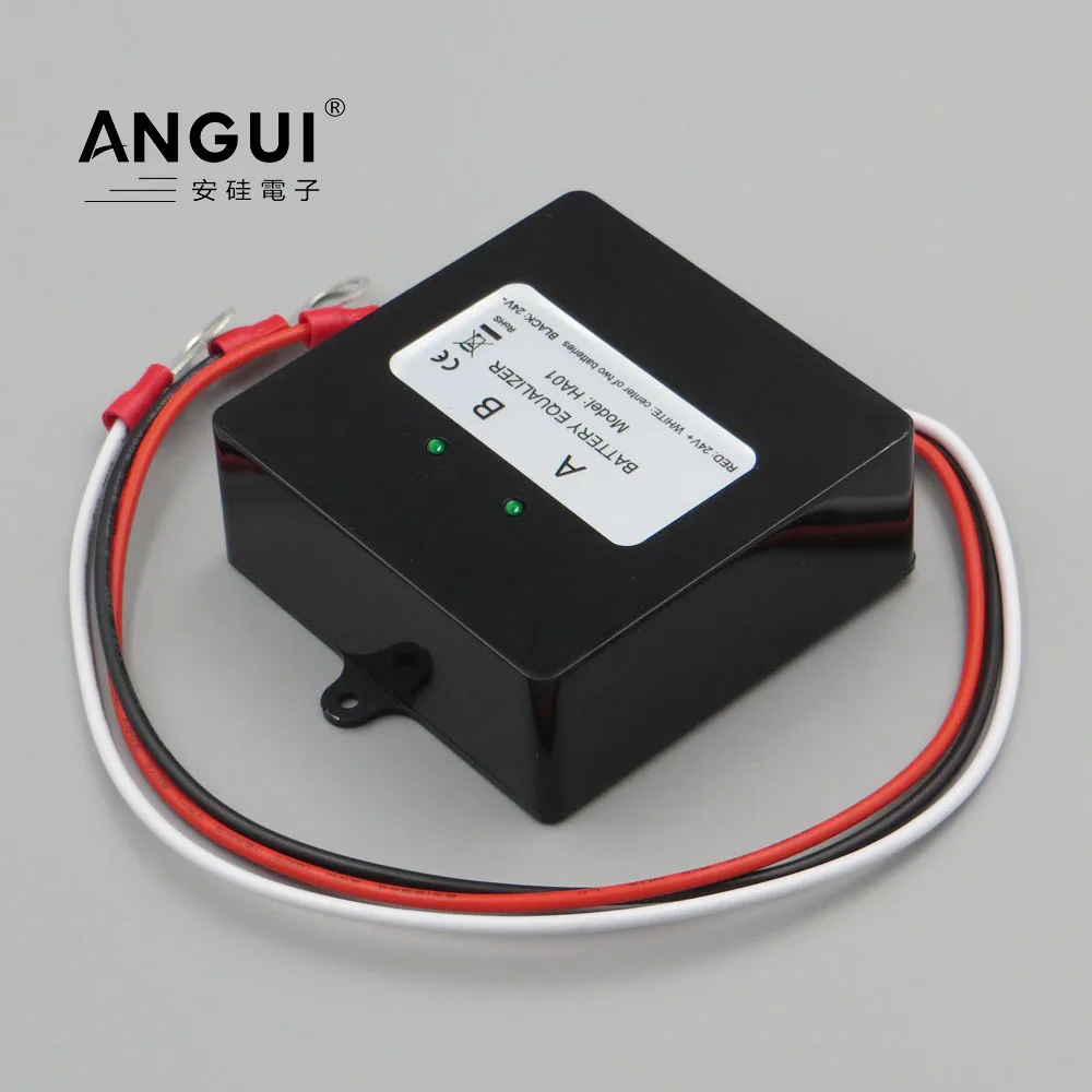Эквалайзер аккумулятора ANGUI HA01 2X12 В, свинцово-кислотные Гелевые аккумуляторы, серия стабилизатор 2S Active NCM 24 В 25,6 В 22,2 в