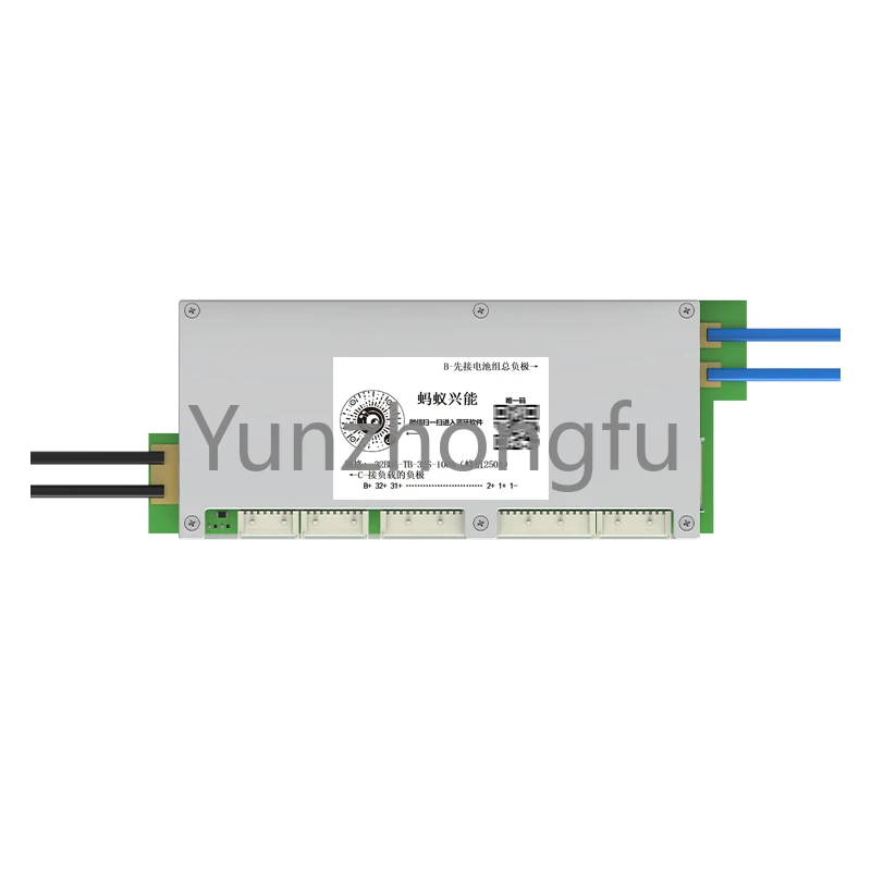 

Защитная пластина 32 струны 300a24S Тройная литиевая батарея электромобиль 60v72v железная литий-фосфатная лента сбалансированная bms