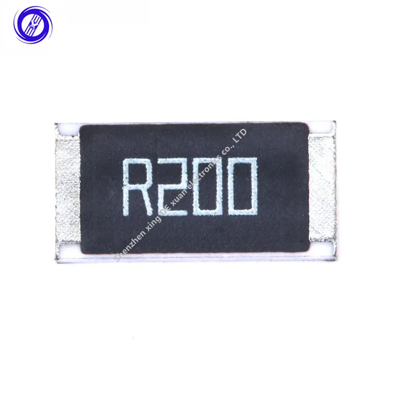 

50 шт. 2512 SMD резистор 1 Вт 0,2 Ом 0.2R R200 Сопротивление 1% 2512 чип пассивный компонент