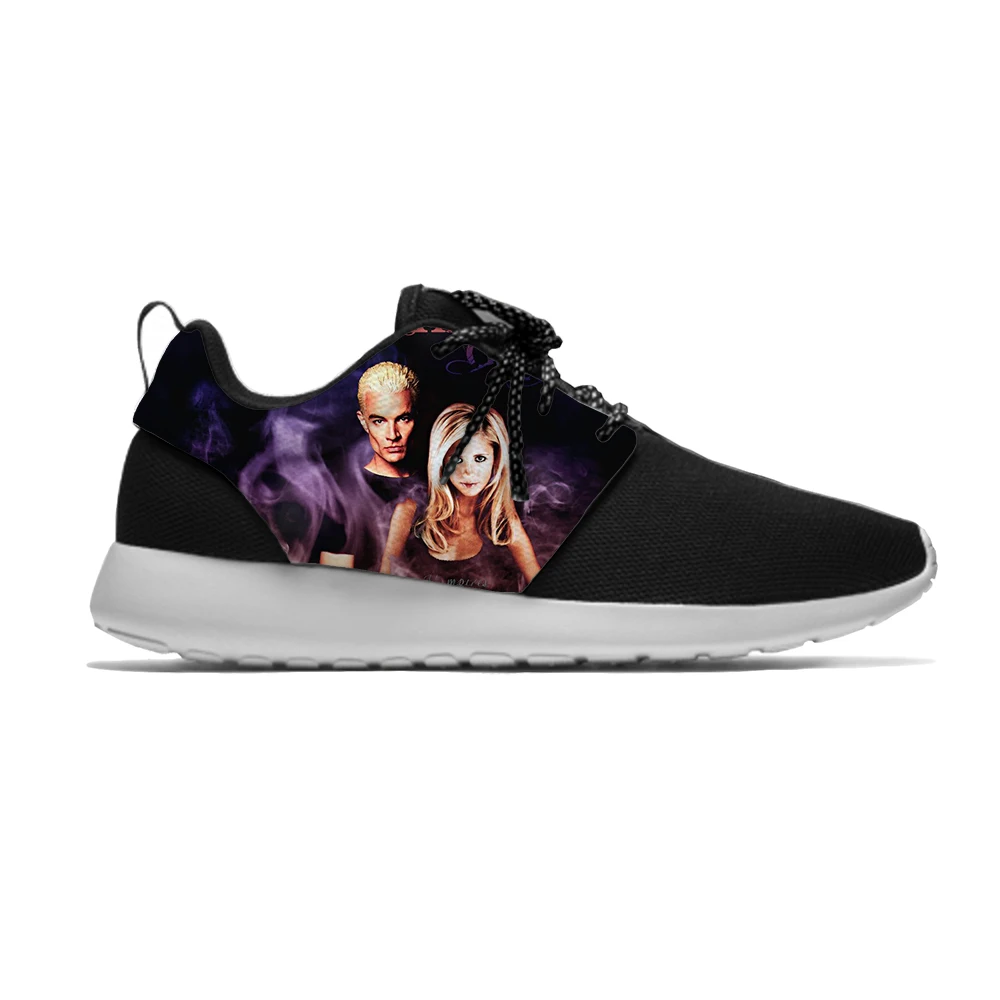 

Buffy The Vampire Slayer Anime Cartoon Comic Manga Sport Running Shoes Casual Breathable Lightweight 3D Print Men Women Sneakers
