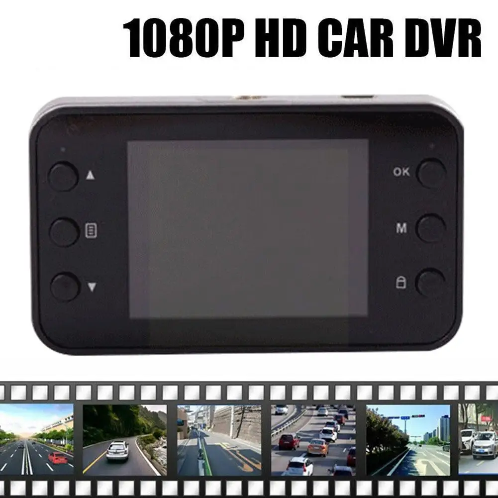 

Car Dvr Dash Camera 2 Led Night Light 120 Driving Car Angle Video Parking Cam Wide Lens Recorder Dash Monitor Veh A8t7