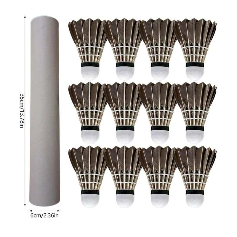 Профессиональный перьевой бадминтон с прочными стабилизирующими и