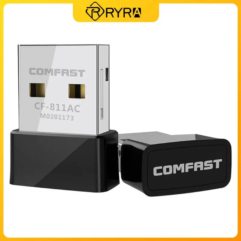 

Беспроводной USB Wi-Fi адаптер, 650 Мбит/с, 2,4/5 ГГц