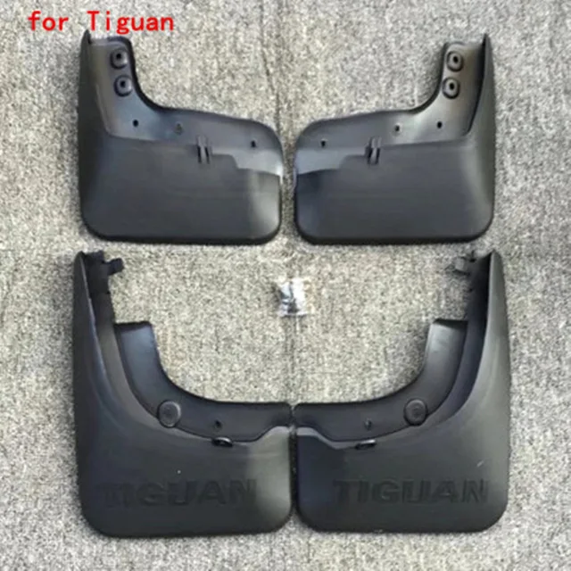 

for Volkswagen Tiguan 2010 2011 2012 2013 2014 2015 2016 Car styling car plastic Mud Flaps Splash Guard fender
