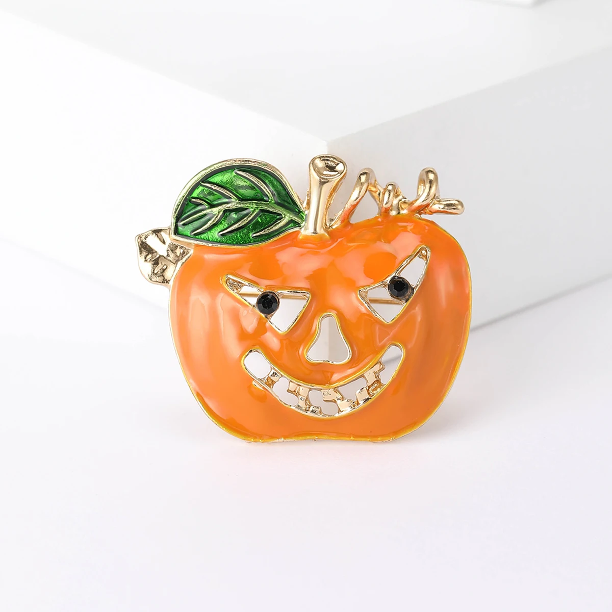 Брошь с тыквой цвет в ассортименте