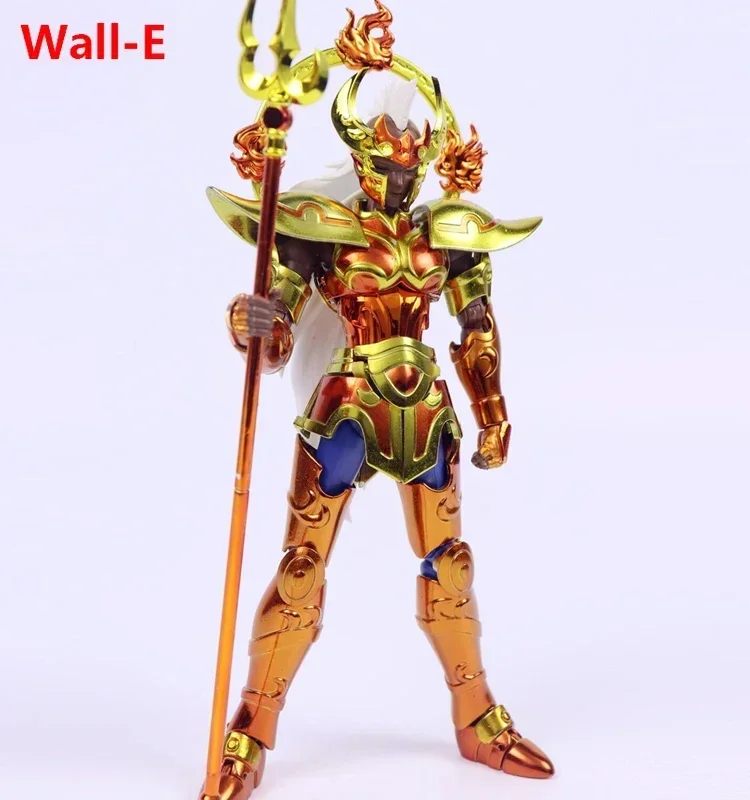Фото В наличии XC/Star Model JModel/JM Saint Seiya Myth Cloth EX Poseidon Chrysaor Krishna Knights of The Zodiac Фигурка Игрушка №4