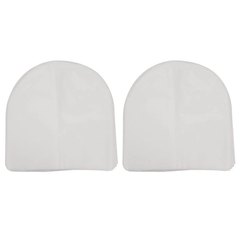 

RISE-12 Inch Vinyl Record LP Record Plastic Bags Anti-Static Record Sleeves Outer Inner Plastic Clear Cover Container 200Pcs