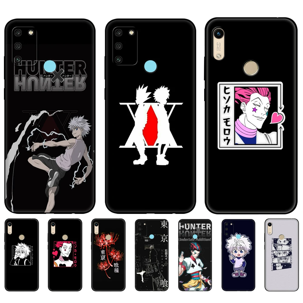 Чехол для Honor 8a Prime 8s 9 10X Lite 9A 9C 9X Premium Pro 9S чехол Hunter X Anime |