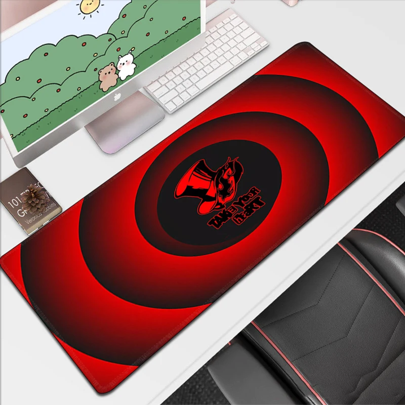 

Computer and Office Persona 5 Xxl Mouse Pad Carpet Free Shipping Gaming Mats Extended Kawaii Playmat Large Desk Mat Deskpad Pads
