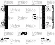 

817568 for air conditioning radiator (condenser) LAGUNA II/(condenser) ()