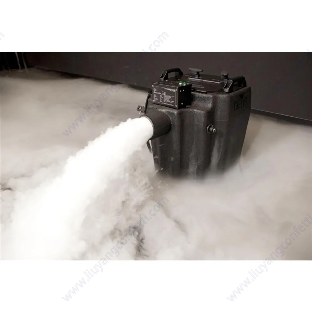 

Low Lying Smoke Machine Nimbus 3500W Dry Ice Fog Machine for Wedding Stage Party