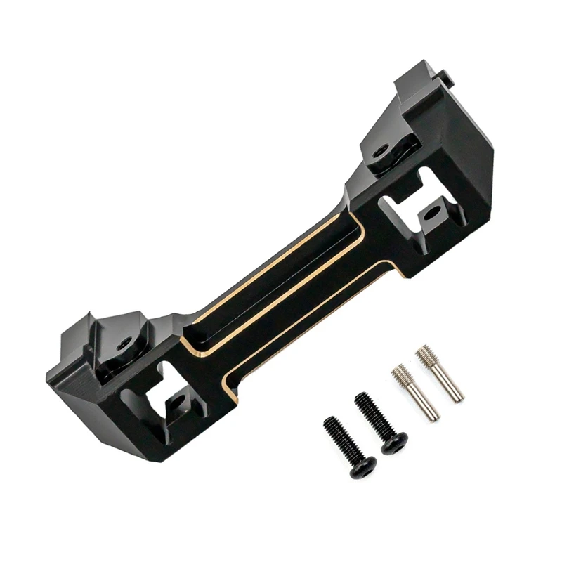 

Brass Rear Bumper Mount Counterweight For RGT EX86190 EX 86190 LC76 1/10 RC Crawler Car Upgrades Parts Accessories